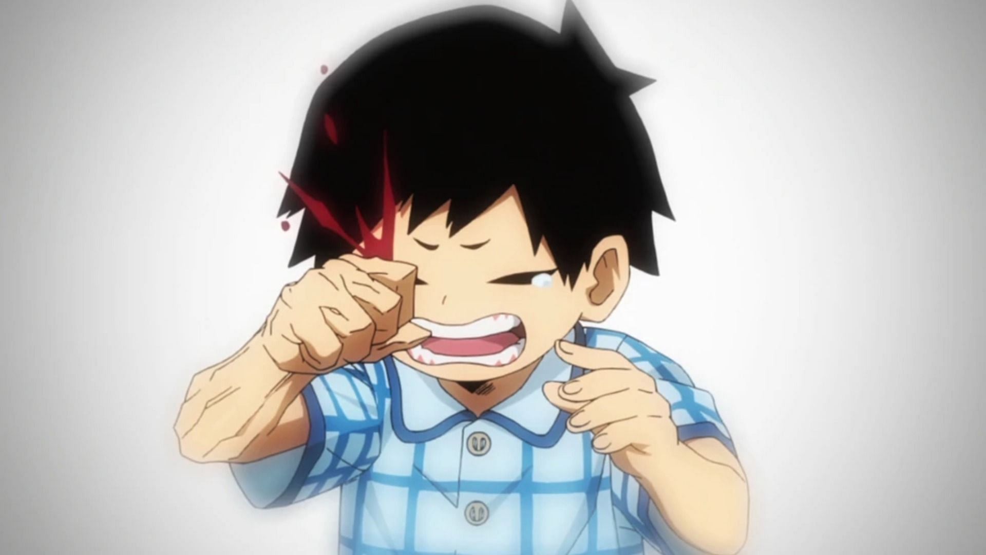 Young Kirishima in anime (Image via Bones)